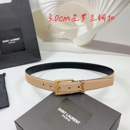 (Kicks Liu) S*aint L*aurent Belt  Top Quality  3.0cm