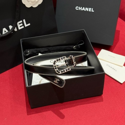 (Kicks Liu) C*hanel Belt  Top Quality  2.0cm