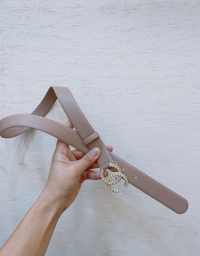 (Kicks Liu) C*hanel Belt  Top Quality  3.0cm