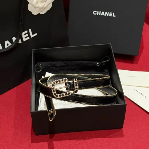 (Kicks Liu) C*hanel Belt  Top Quality  2.0cm