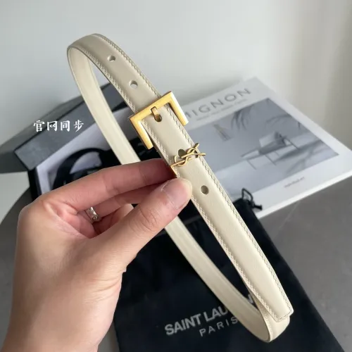 (Kicks Liu) S*aint L*aurent Belt  Top Quality  2.0cm