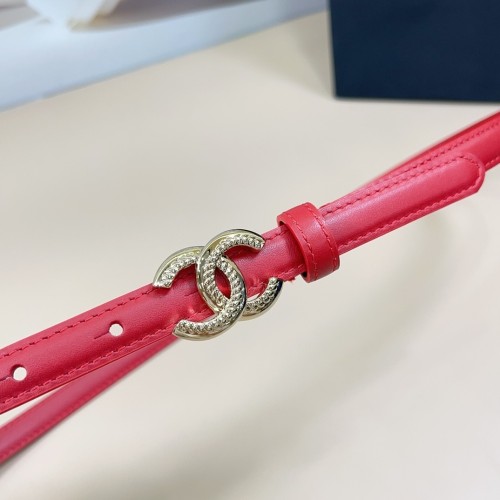 (Kicks Liu) C*hanel Belt  Top Quality  1.5cm