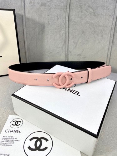(Kicks Liu) C*hanel Belt  Top Quality  3.0cm