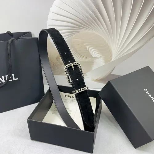 (Kicks Liu) C*hanel Belt  Top Quality  3.0cm