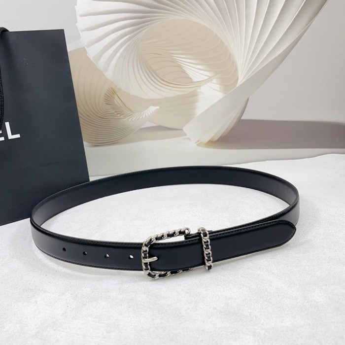 (Kicks Liu) C*hanel Belt  Top Quality  3.0cm