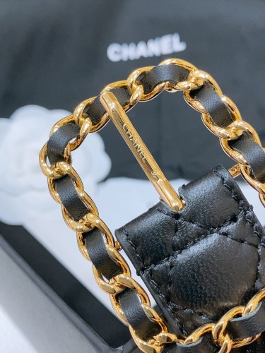 (Kicks Liu) C*hanel Belt  Top Quality  3.0cm