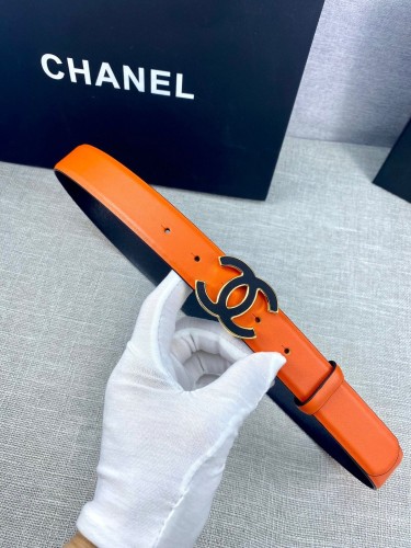 (Kicks Liu) C*hanel Belt  Top Quality  3.0cm