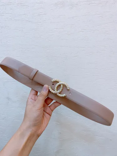 (Kicks Liu) C*hanel Belt  Top Quality  3.0cm