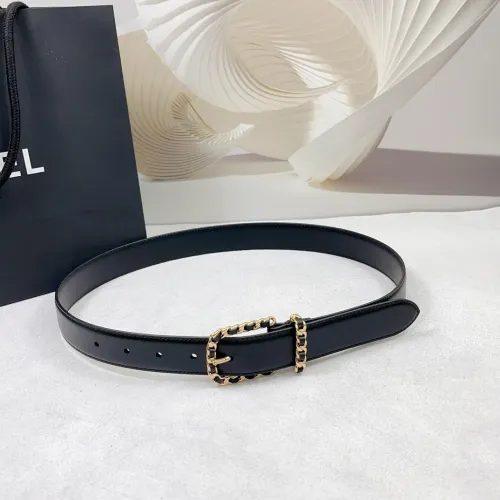 (Kicks Liu) C*hanel Belt  Top Quality  3.0cm
