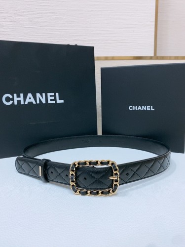 (Kicks Liu) C*hanel Belt  Top Quality  3.0cm