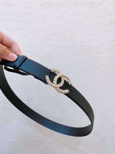 (Kicks Liu) C*hanel Belt  Top Quality  3.0cm
