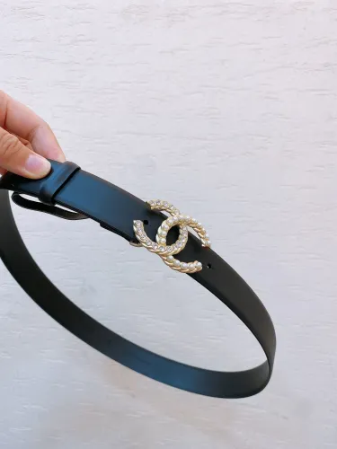 (Kicks Liu) C*hanel Belt  Top Quality  3.0cm