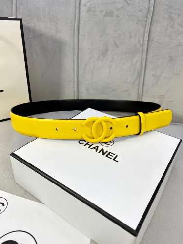 (Kicks Liu) C*hanel Belt  Top Quality  3.0cm