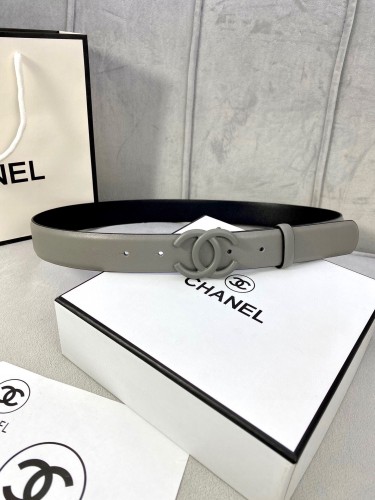 (Kicks Liu) C*hanel Belt  Top Quality  3.0cm