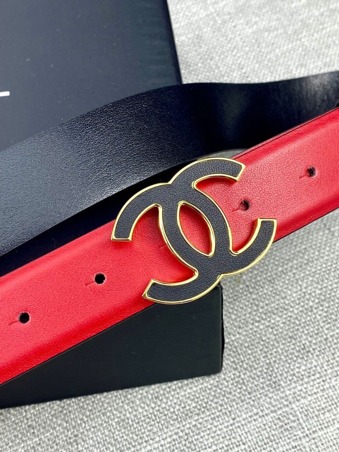 (Kicks Liu) C*hanel Belt  Top Quality  3.0cm