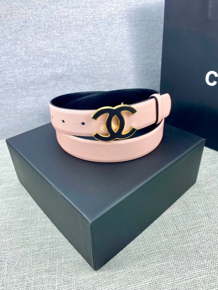 (Kicks Liu) C*hanel Belt  Top Quality  3.0cm