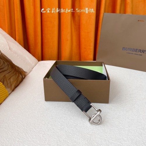 (Kicks Liu)  B*urberry Belt  Top Quality 2.5cm