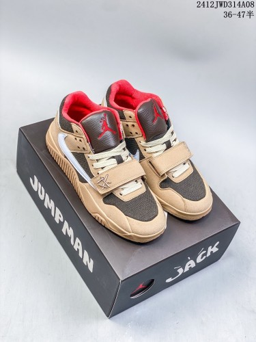 (Kicks_Liu)) Nike Air Jordan Jumpman Jack TR Travis Scott sneaker