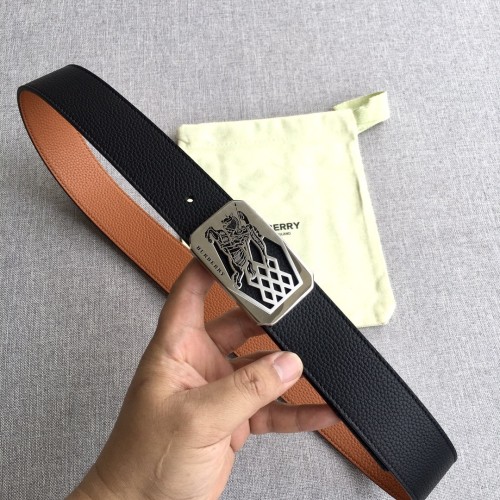 (Kicks Liu)  B*urberry Belt  Top Quality 3.8cm