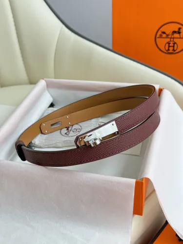 (Kicks Liu)  H*ermes Belt  Top Quality  1.8cm