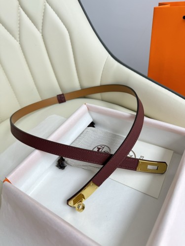 (Kicks Liu)  H*ermes Belt  Top Quality  1.8cm