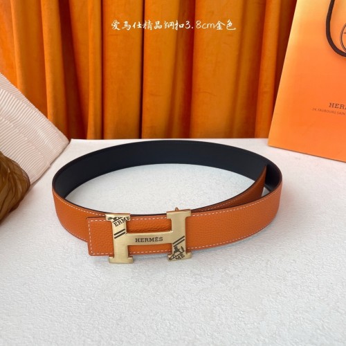 (Kicks Liu)  H*ermes Belt  Top Quality  3.8cm