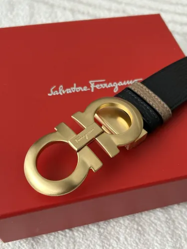 (Kicks Liu) F*erragamo Belt  Top Quality  3.4cm