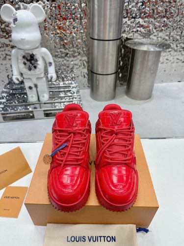 Kicks_Liu  L*ouis V*uitton Lv Trainer2  Sneaker