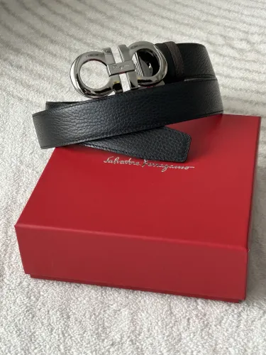 (Kicks Liu) F*erragamo Belt  Top Quality  3.4cm