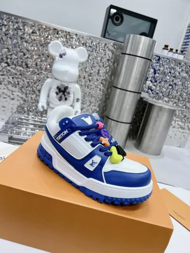 Kicks_Liu  L*ouis V*uitton Lv Trainer  Sneaker
