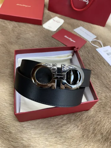 (Kicks Liu) F*erragamo Belt  Top Quality  3.5cm