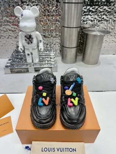 Kicks_Liu  L*ouis V*uitton  Trainer Maxi Sneaker
