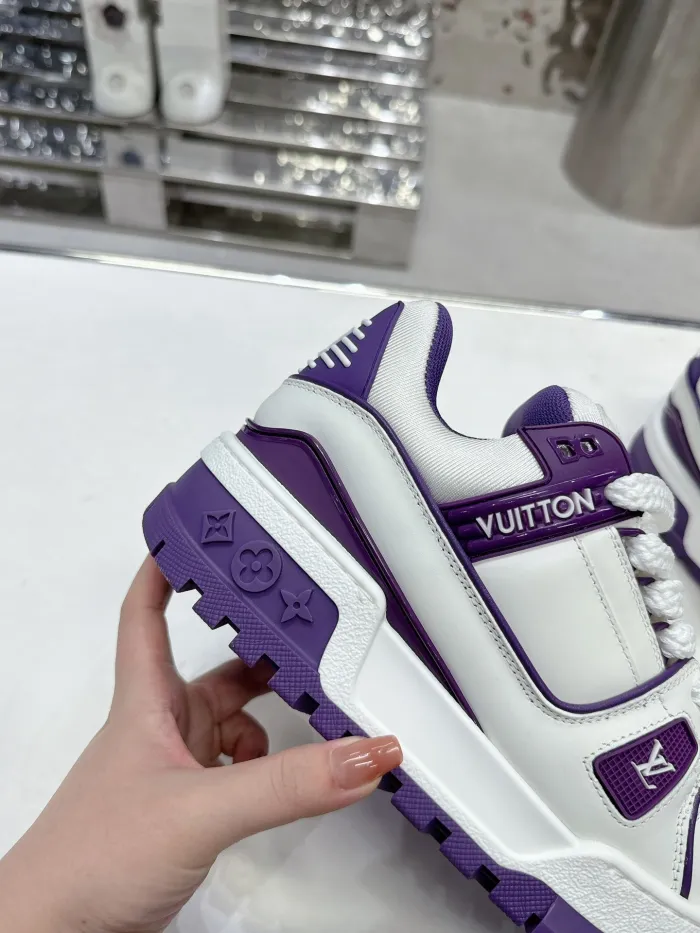 Kicks_Liu  L*ouis V*uitton  Trainer Maxi Sneaker