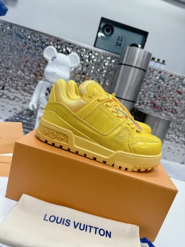 Kicks_Liu  L*ouis V*uitton  Trainer2 Sneaker