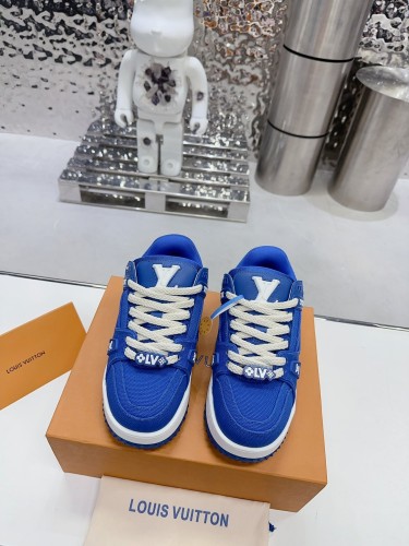 Kicks_Liu  L*ouis V*uitton Lv Trainer  Sneaker