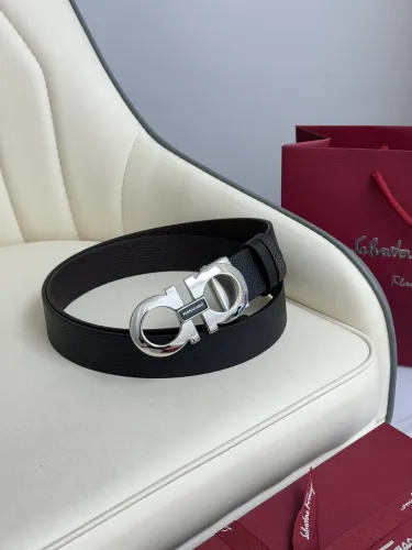 (Kicks Liu) F*erragamo Belt  Top Quality  3.5cm