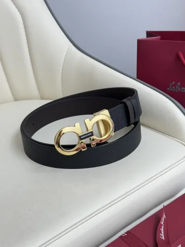(Kicks Liu) F*erragamo Belt  Top Quality  3.5cm