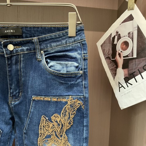 (Kicks Liu)  A*miri Jeans Top Quality