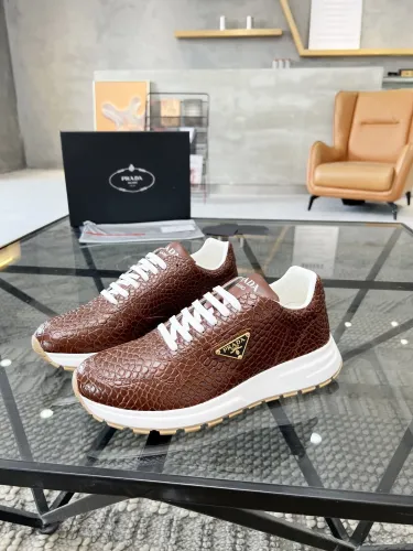 (Kicks Liu) P*rada Sneaker  Top Quality