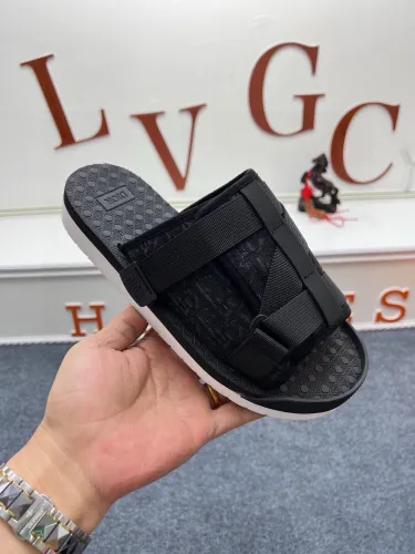 (Kicks Liu)  D*ior  slippers  Top Quality