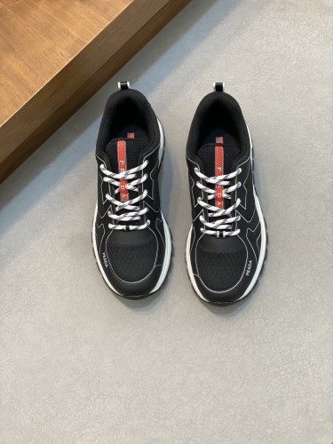 (Kicks Liu)  P*rada  Sneaker  Top Quality