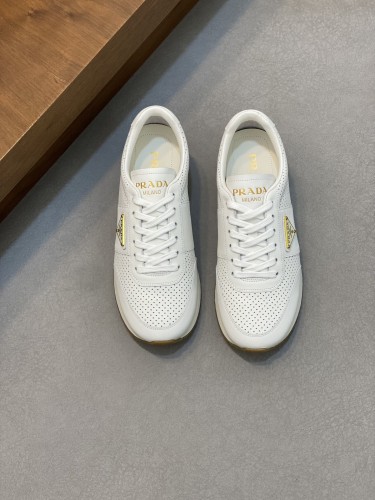(Kicks Liu)  P*rada  Sneaker  Top Quality