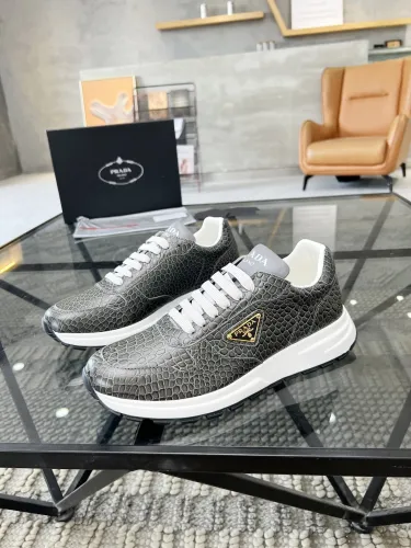 (Kicks Liu)  P*rada  Sneaker  Top Quality