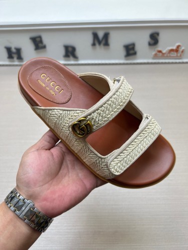 (Kicks Liu)  G*ucci  Slippers Top Quality