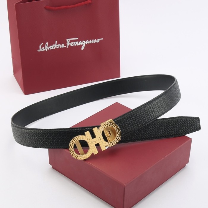 (Kicks Liu) F*erragamo Belt  Top Quality  3.5cm