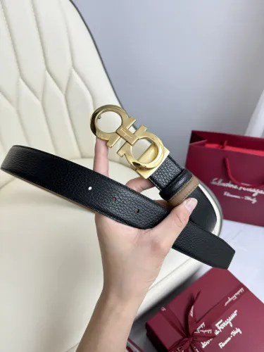 (Kicks Liu) F*erragamo Belt  Top Quality  3.5cm