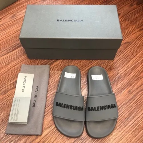 (Kicks Liu) W/M B*alenciaga slippers