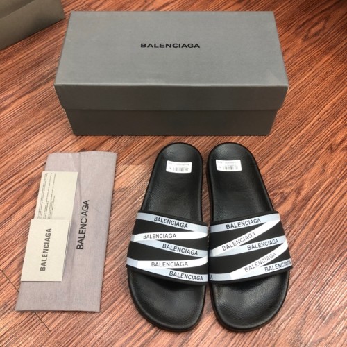 (Kicks Liu) W/M B*alenciaga slippers