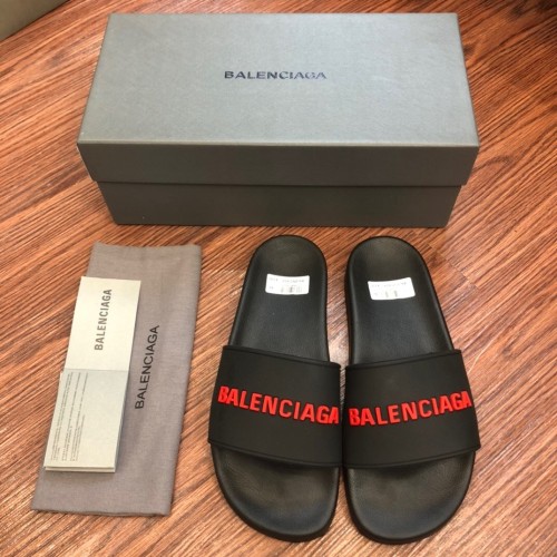 (Kicks Liu) W/M B*alenciaga slippers