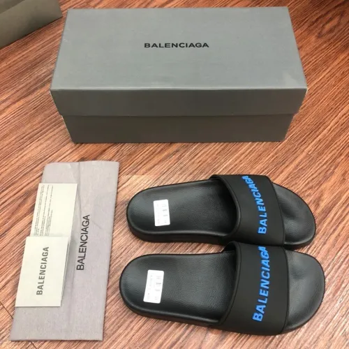 (Kicks Liu) W/M B*alenciaga slippers